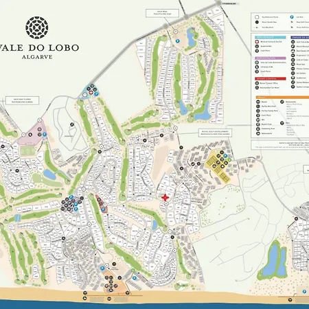 Apartment Celestial Blue Vale Do Lobo Golf-beach *